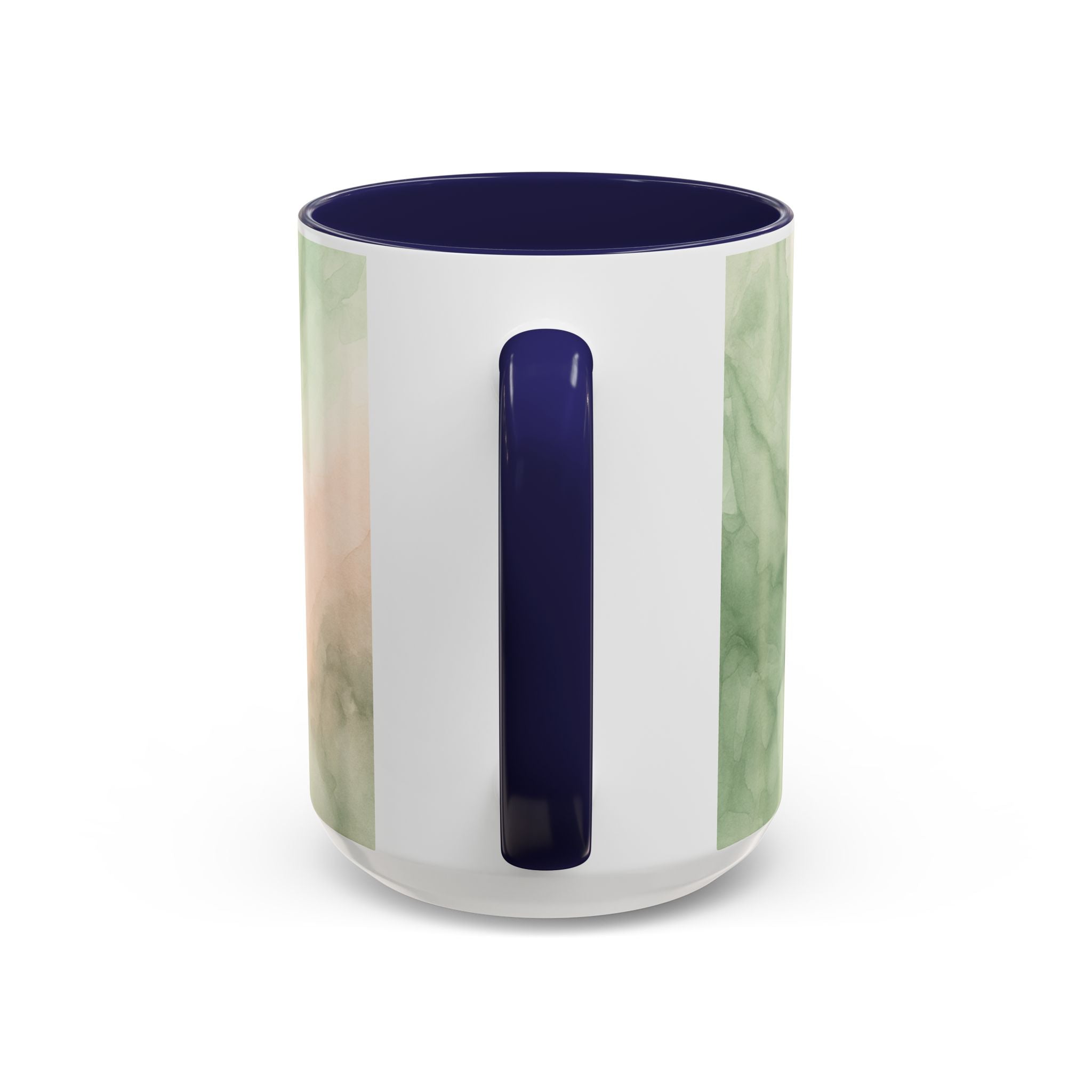 Faith in Bloom Coffee Mug - Inspirational Floral Design
