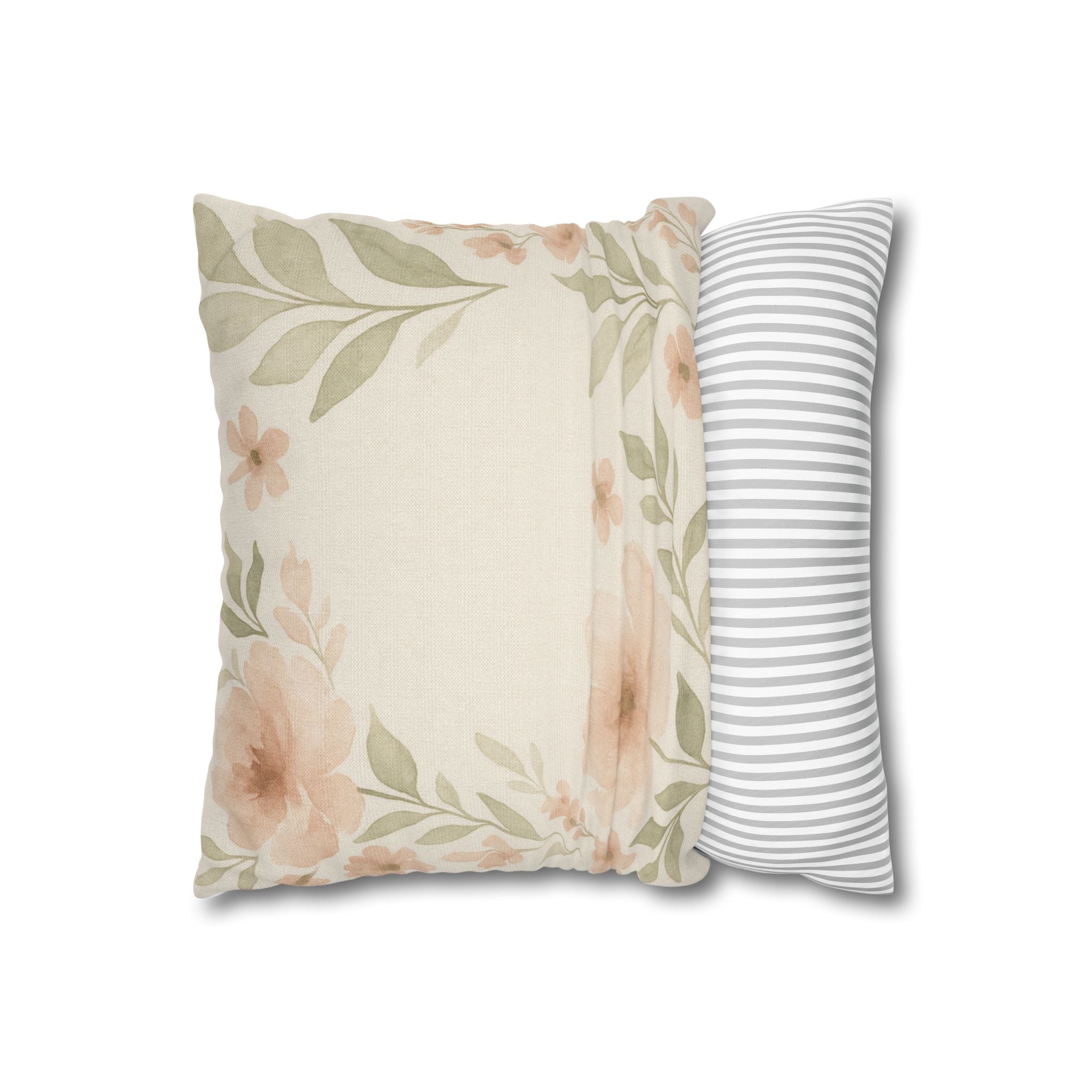 Blooming Floral Pillowcase - Keep Blooming Decor for Cozy Spaces