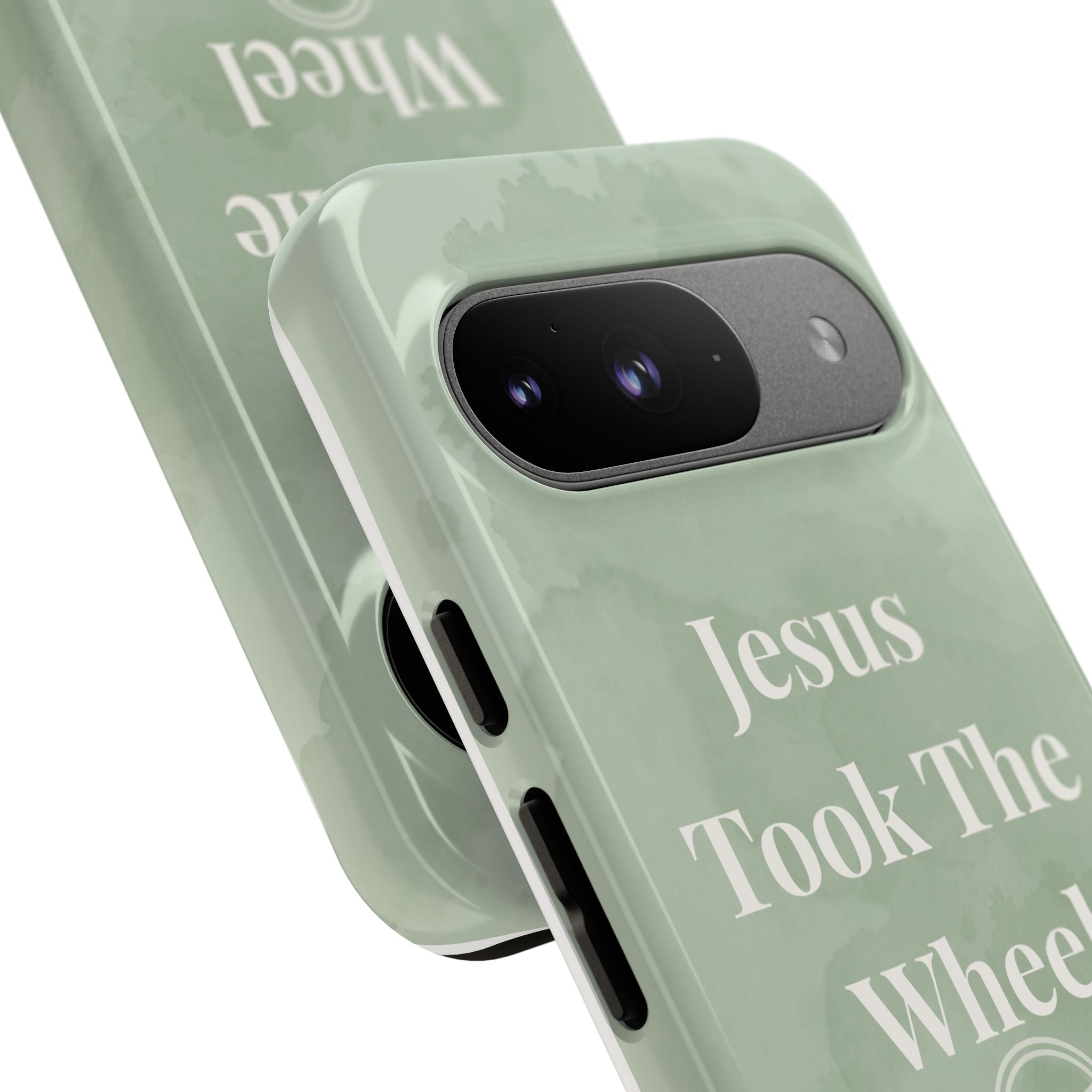 Jesus Took The Wheel Phone Case