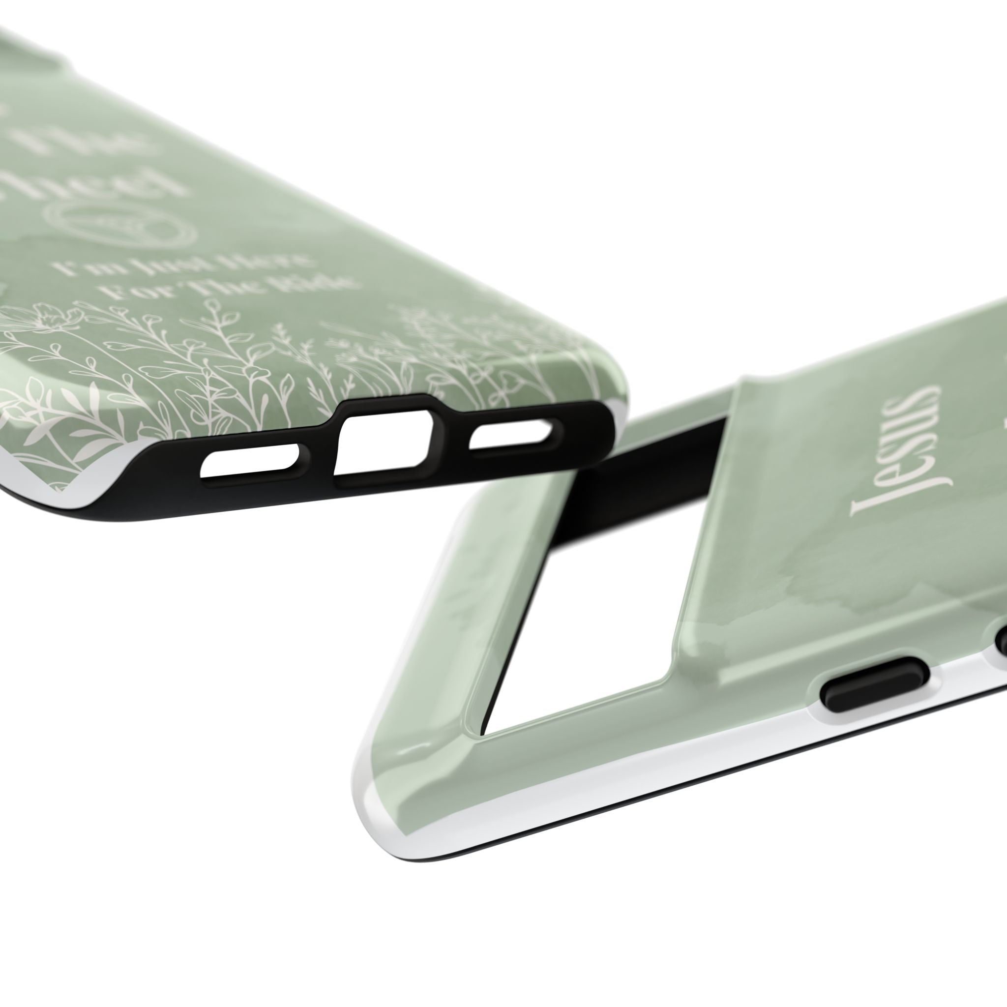 Jesus Took The Wheel Phone Case