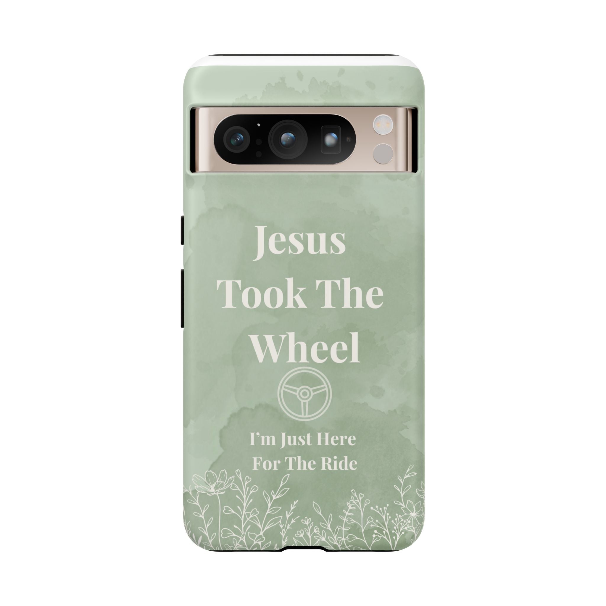 Jesus Took The Wheel Phone Case