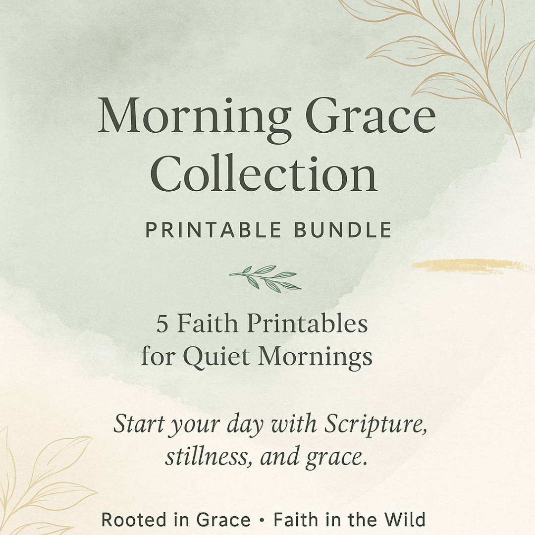 Morning Grace Collection 🌿 | Faith Printables for Peaceful Mornings