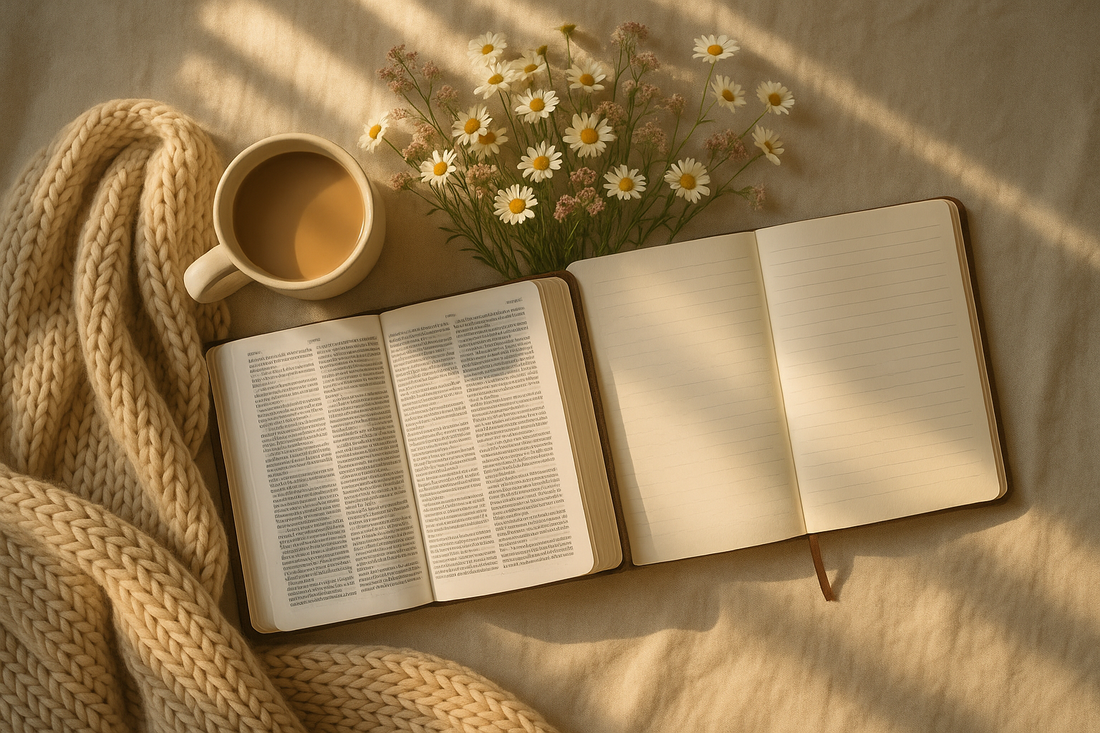 “Start Your Day with God: Morning Devotional Routine for a Peaceful, Faith-Filled Day”