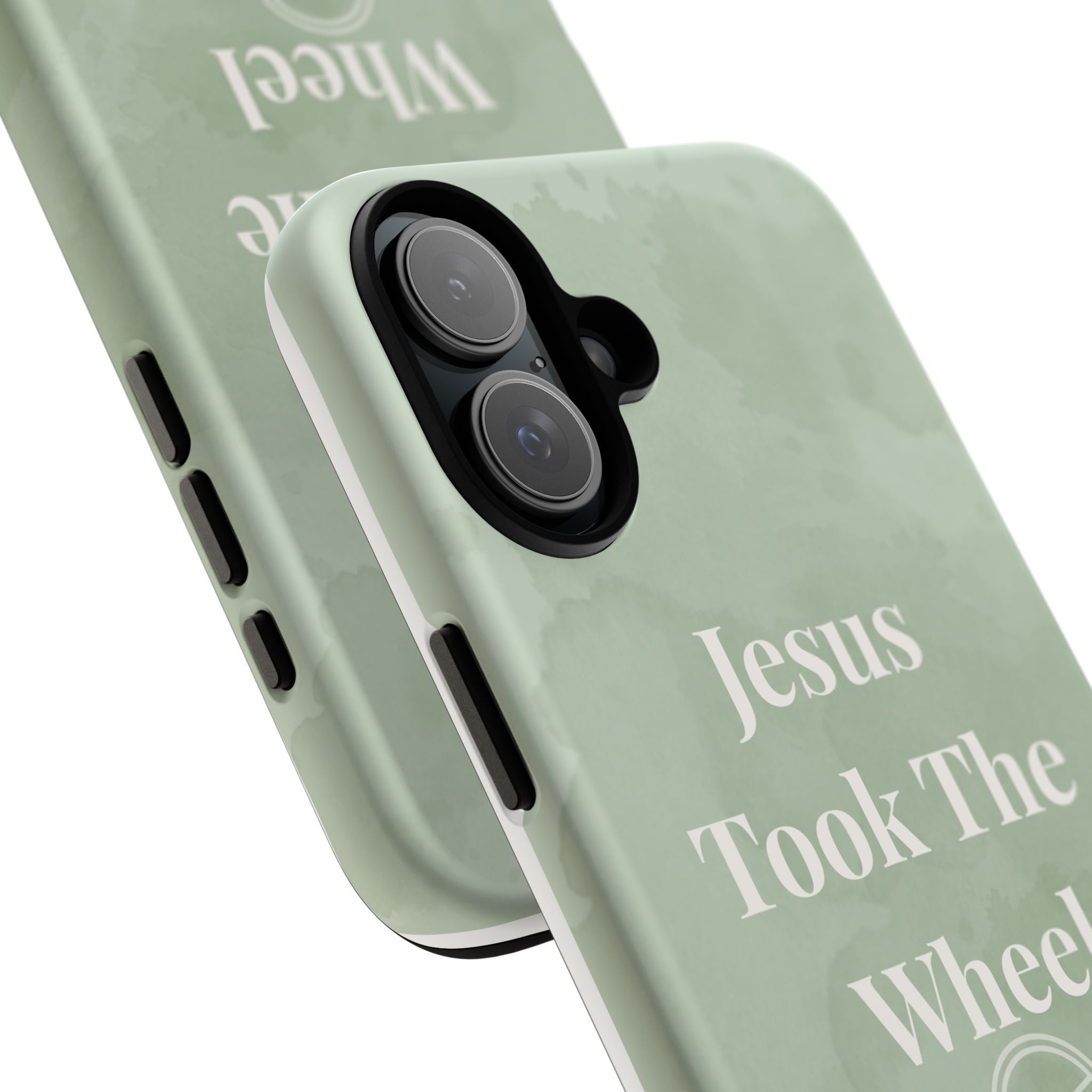 Jesus Took The Wheel Phone Case