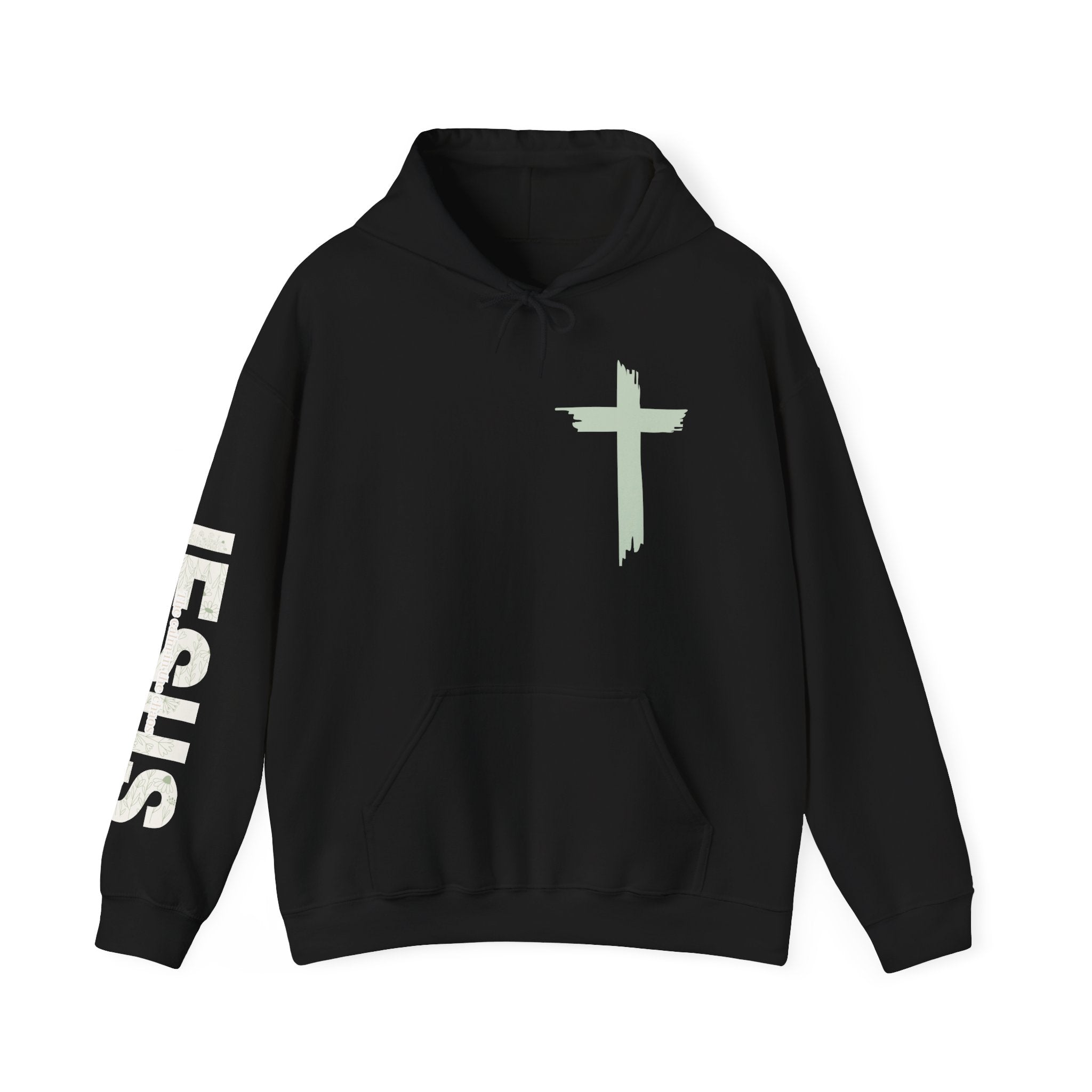 Christian Cross Hoodie – Faith in Quiet Form