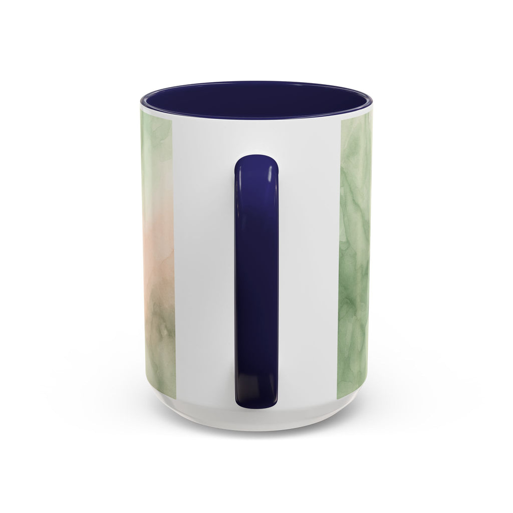 Faith in Bloom Coffee Mug - Inspirational Floral Design