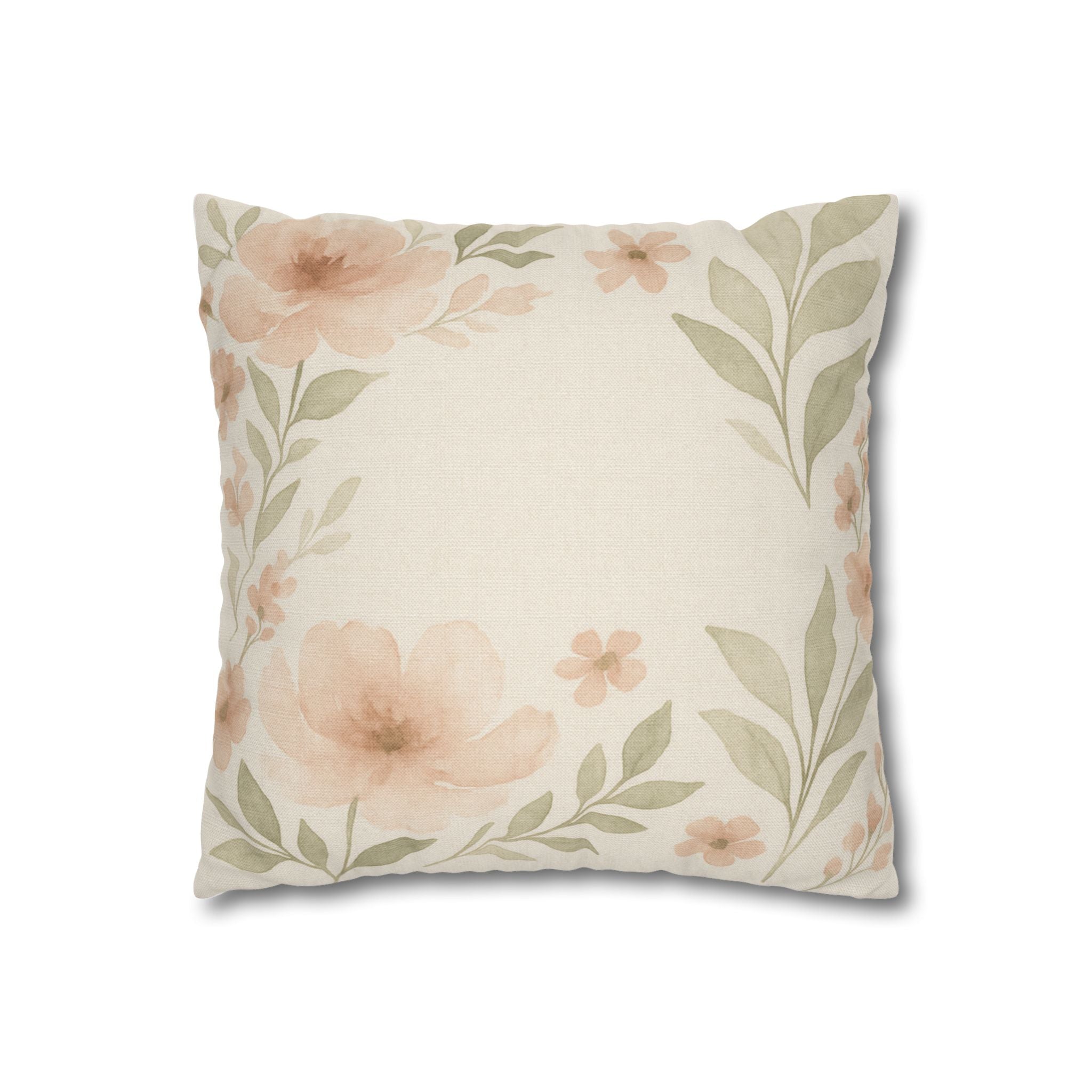 Blooming Floral Pillowcase - Keep Blooming Decor for Cozy Spaces