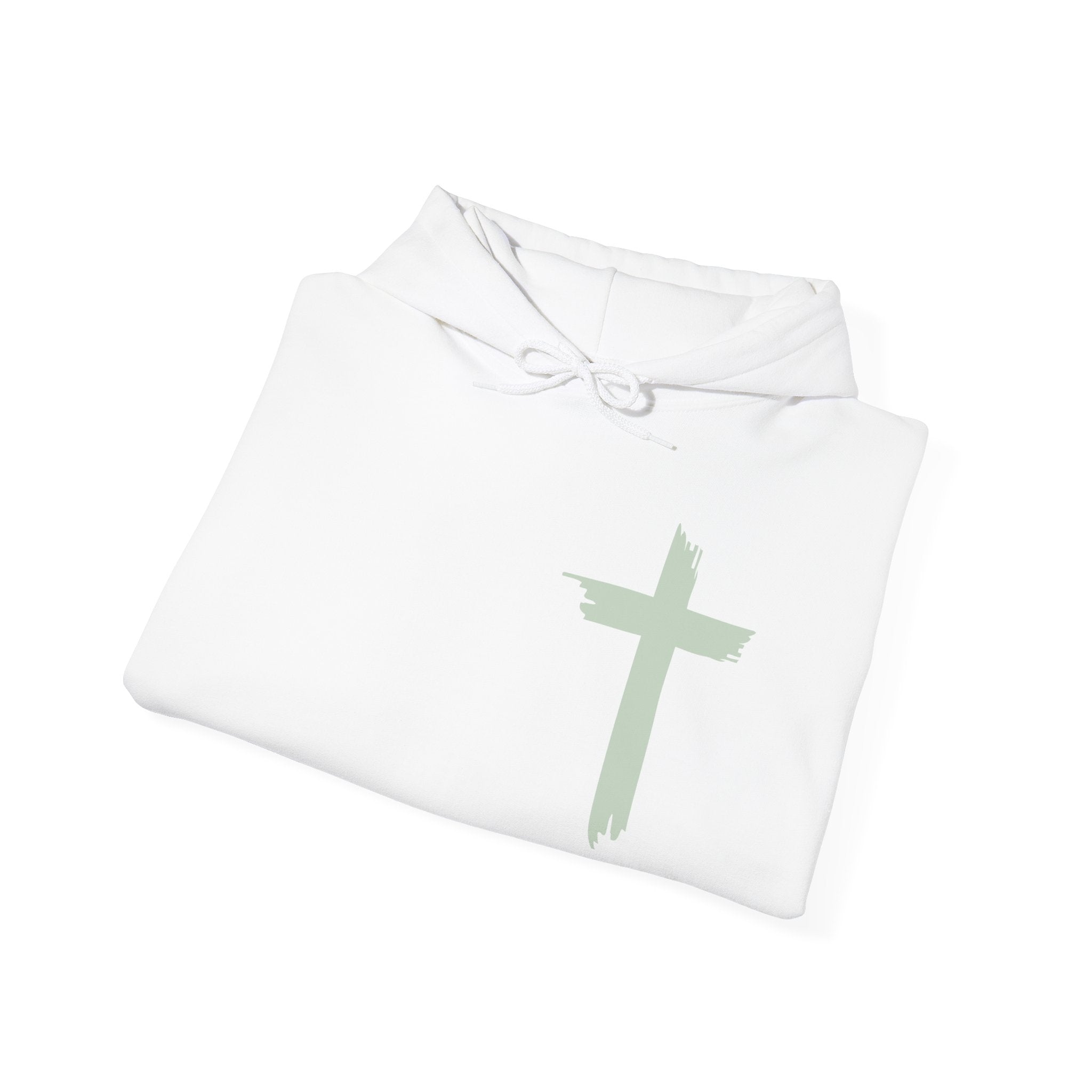 Christian Cross Hoodie – Faith in Quiet Form