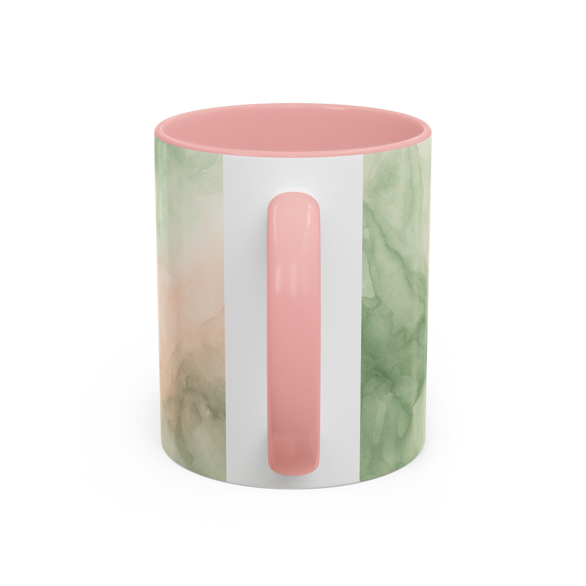 Faith in Bloom Coffee Mug - Inspirational Floral Design