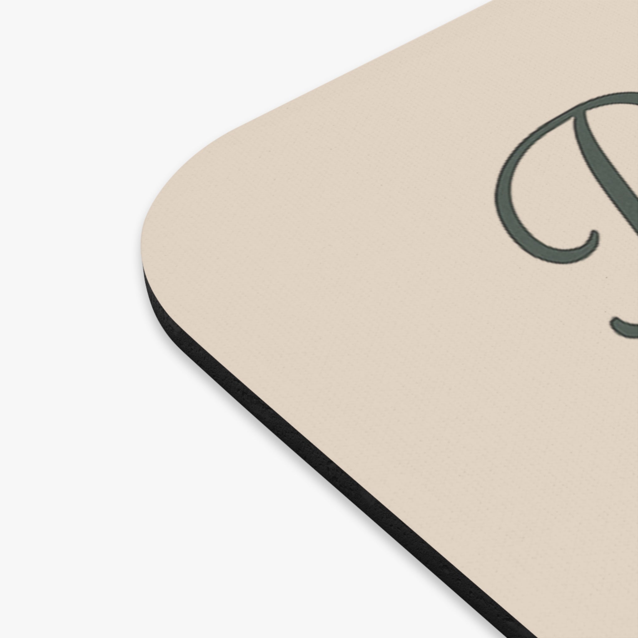 Pray Before You Type Mouse Pad — Christian Desk Mat with Floral Cross