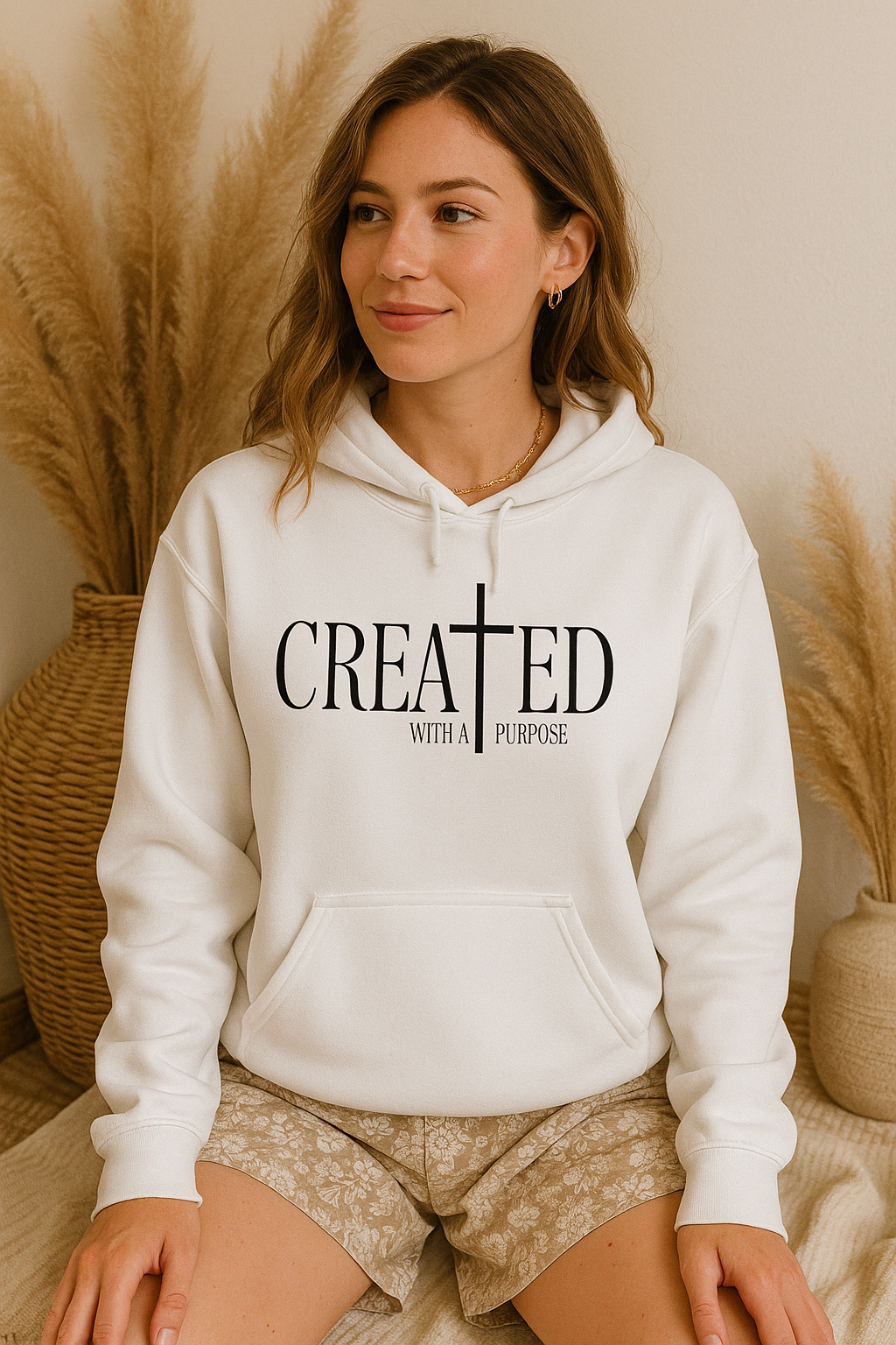 Created with a Purpose Hoodie