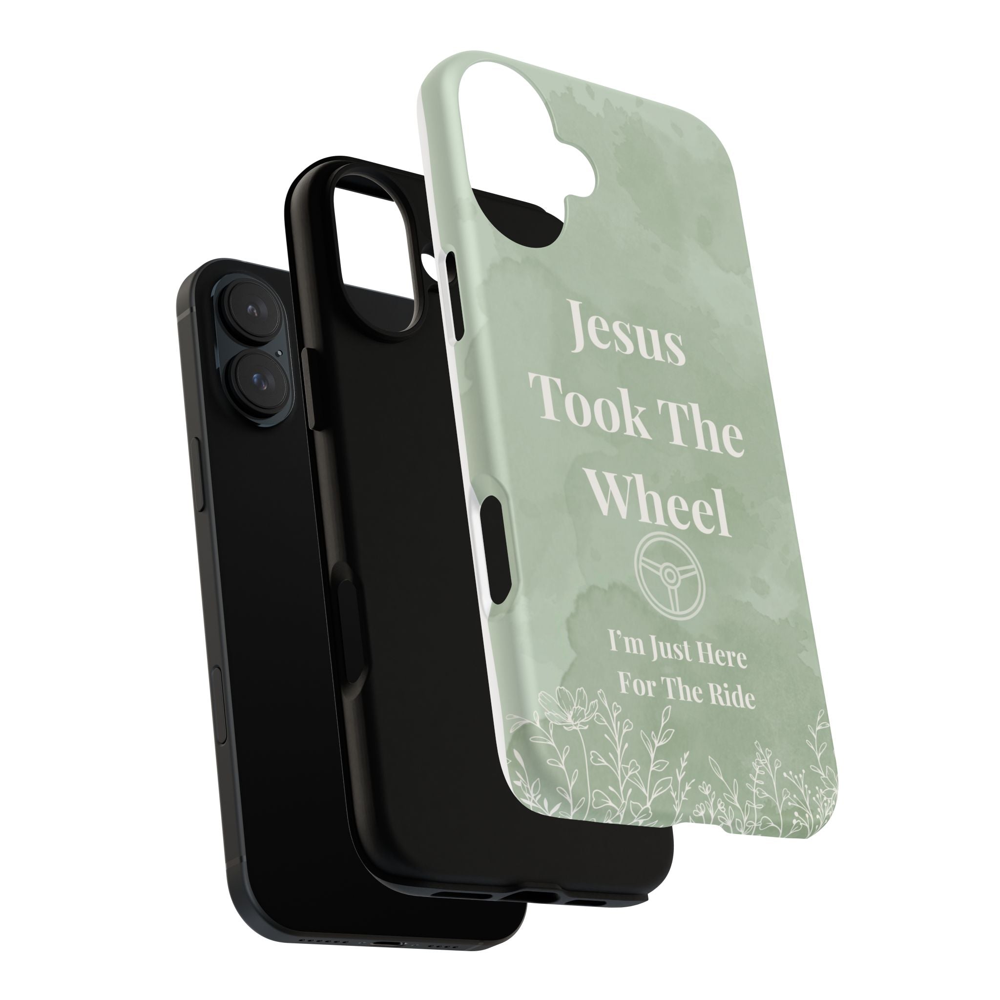 Jesus Took The Wheel Phone Case