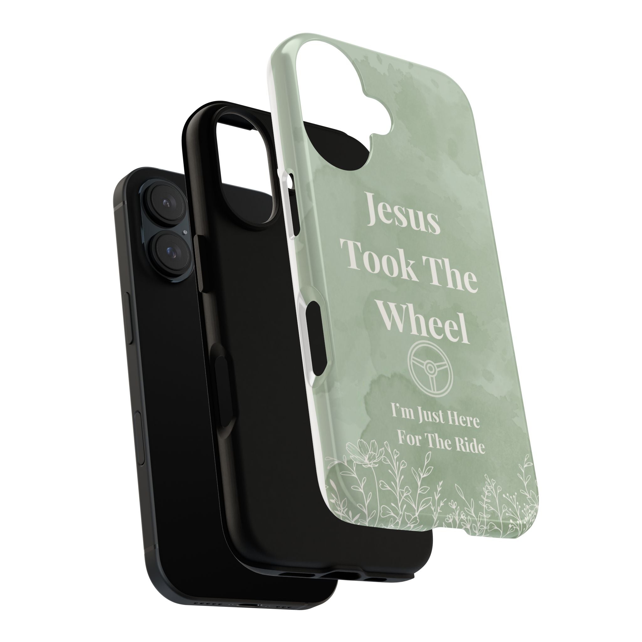Jesus Took The Wheel Phone Case
