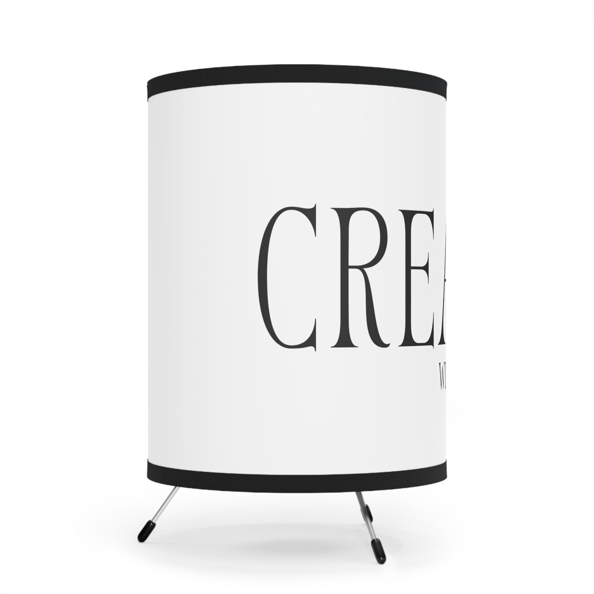Created with a Purpose Tripod Lamp — Rooted in Grace Collection