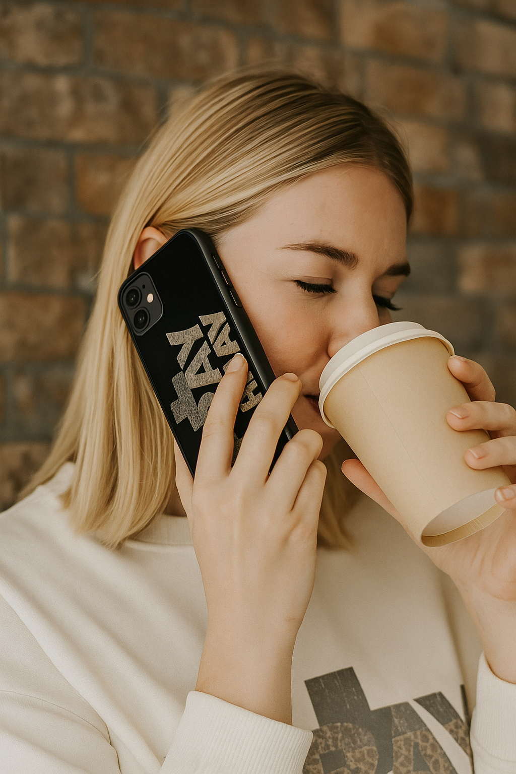 PRAY Leopard Cross Phone Case — Faith in Every Moment