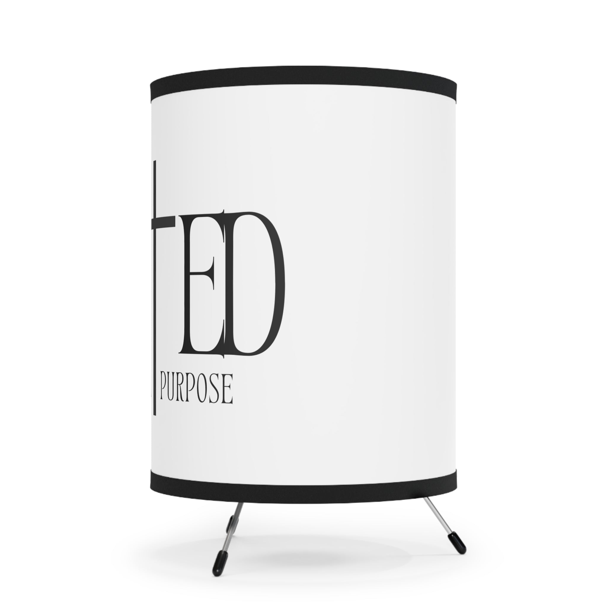 Created with a Purpose Tripod Lamp — Rooted in Grace Collection