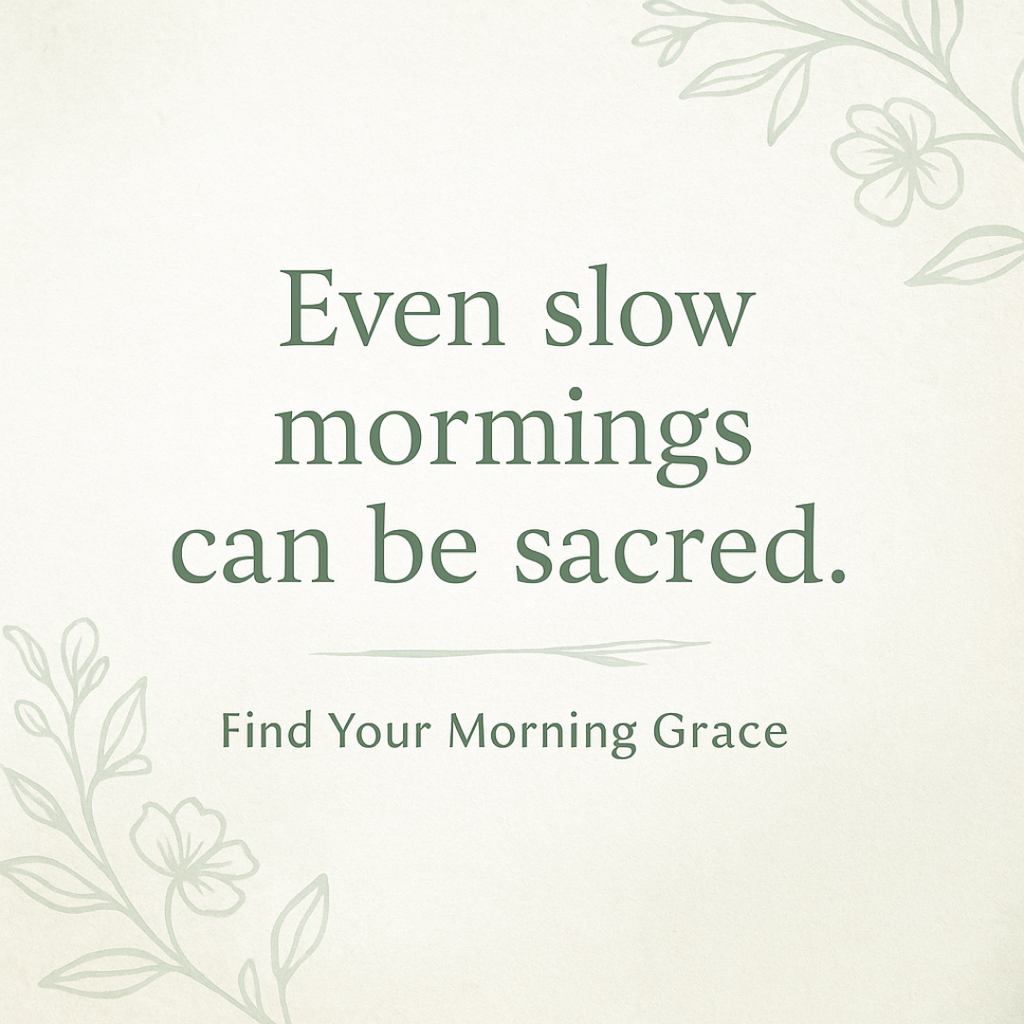 Morning Grace Collection 🌿 | Faith Printables for Peaceful Mornings
