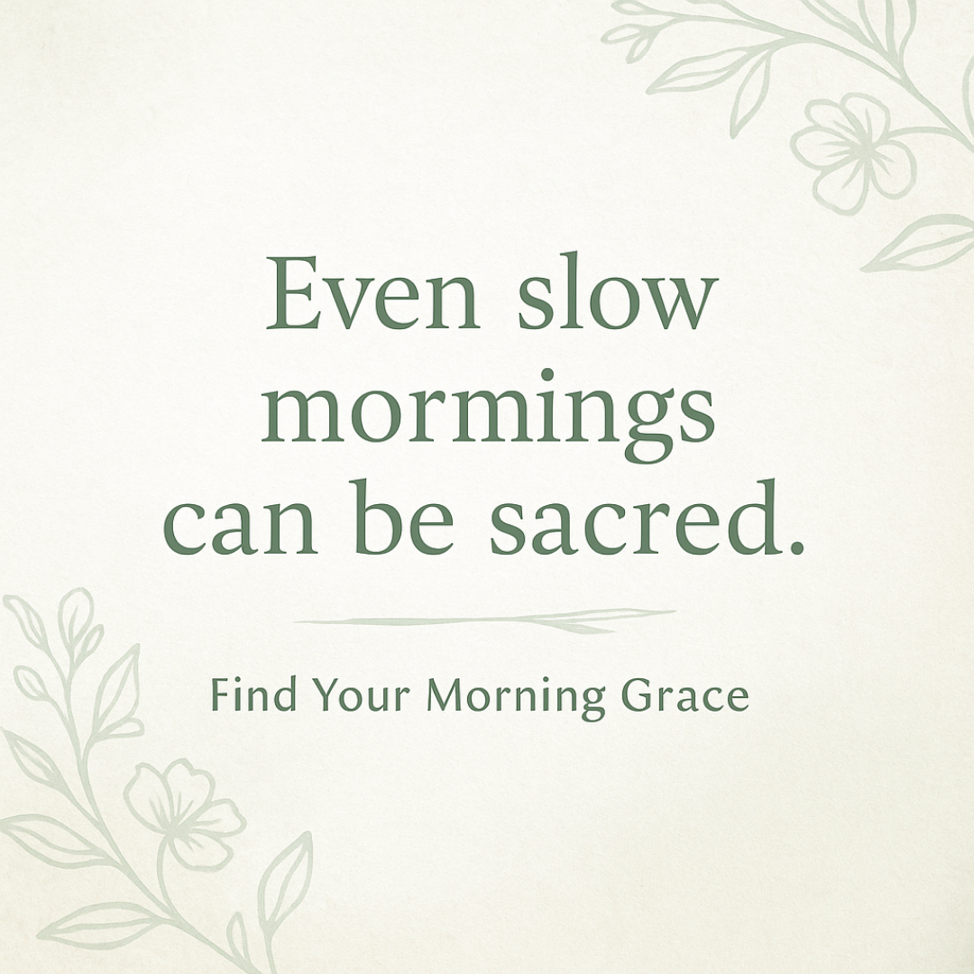 Morning Grace Collection 🌿 | Faith Printables for Peaceful Mornings