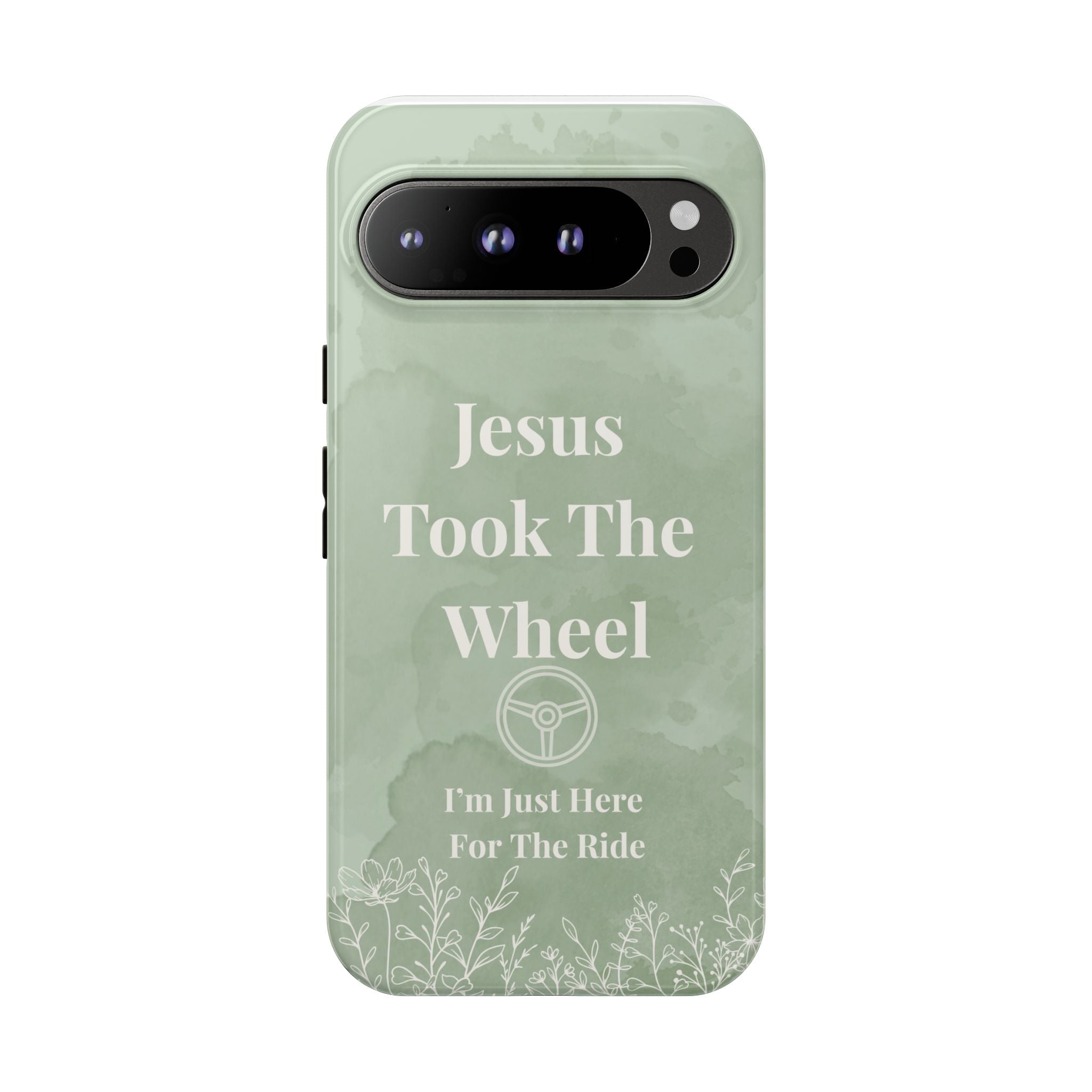 Jesus Took The Wheel Phone Case