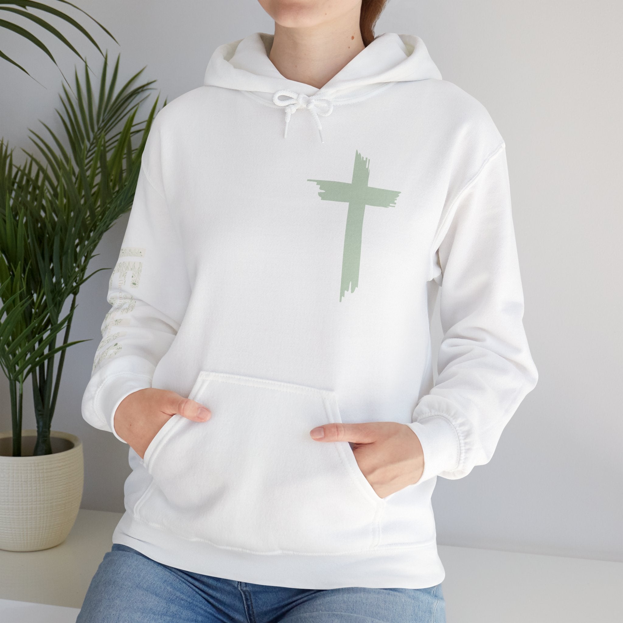 Christian Cross Hoodie – Faith in Quiet Form