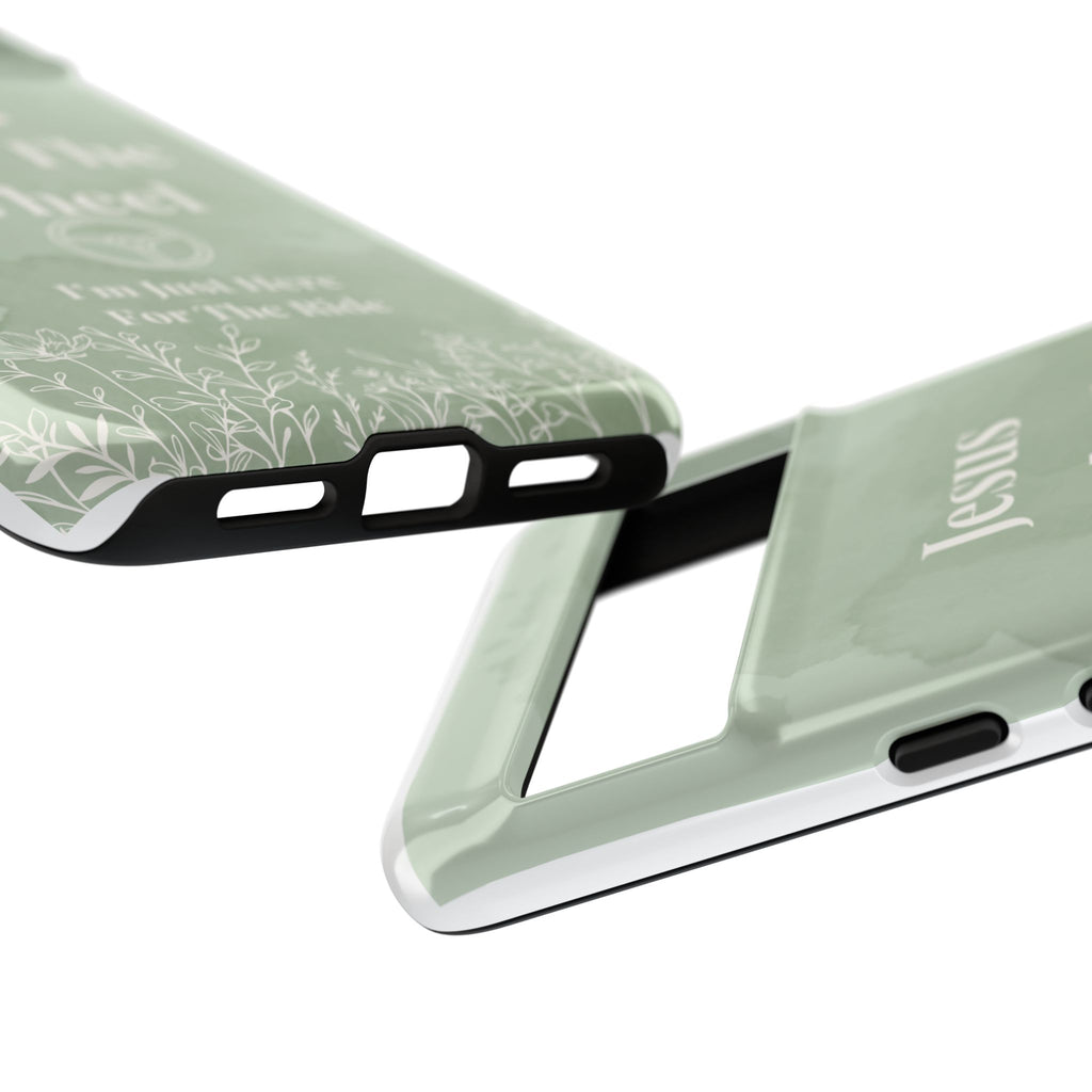 Jesus Took The Wheel Phone Case