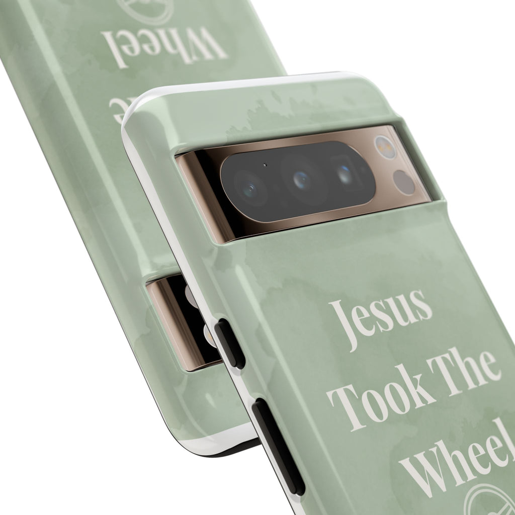 Jesus Took The Wheel Phone Case