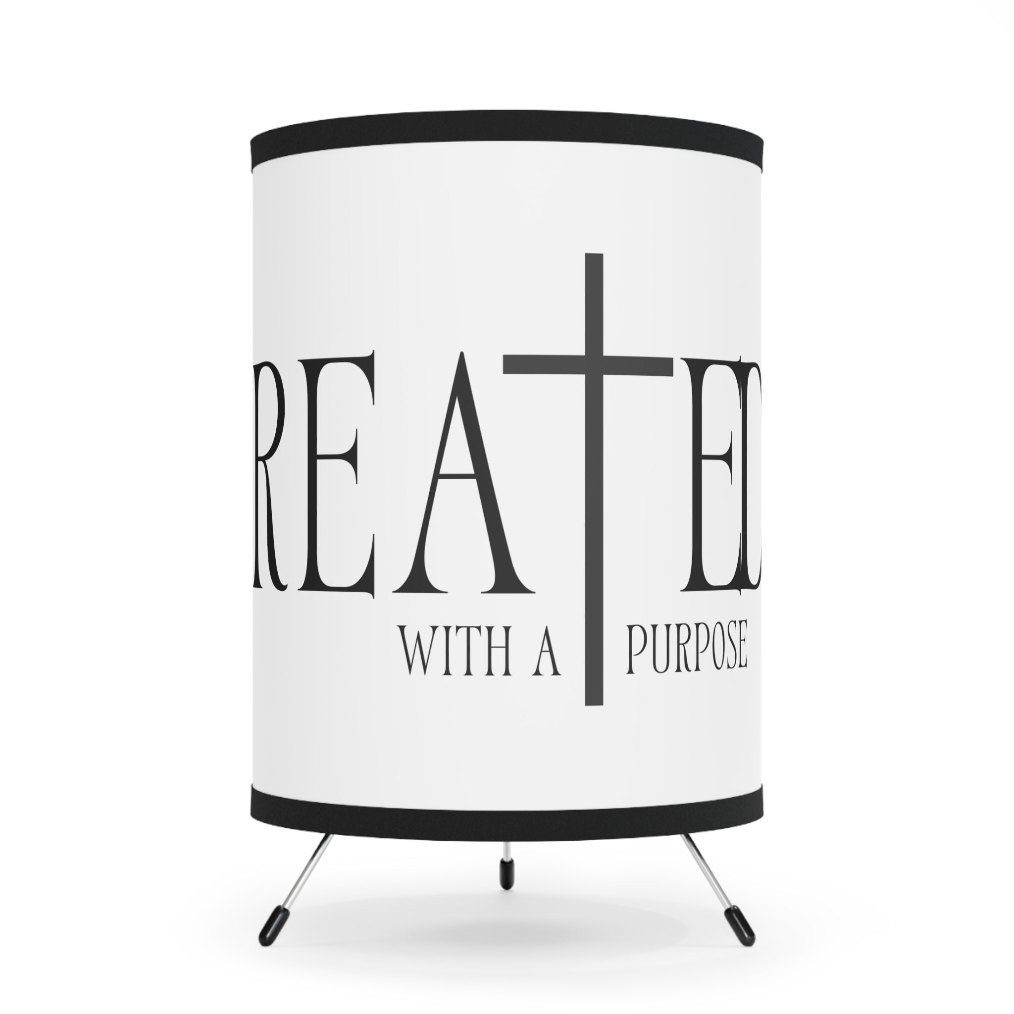 Created with a Purpose Tripod Lamp — Rooted in Grace Collection