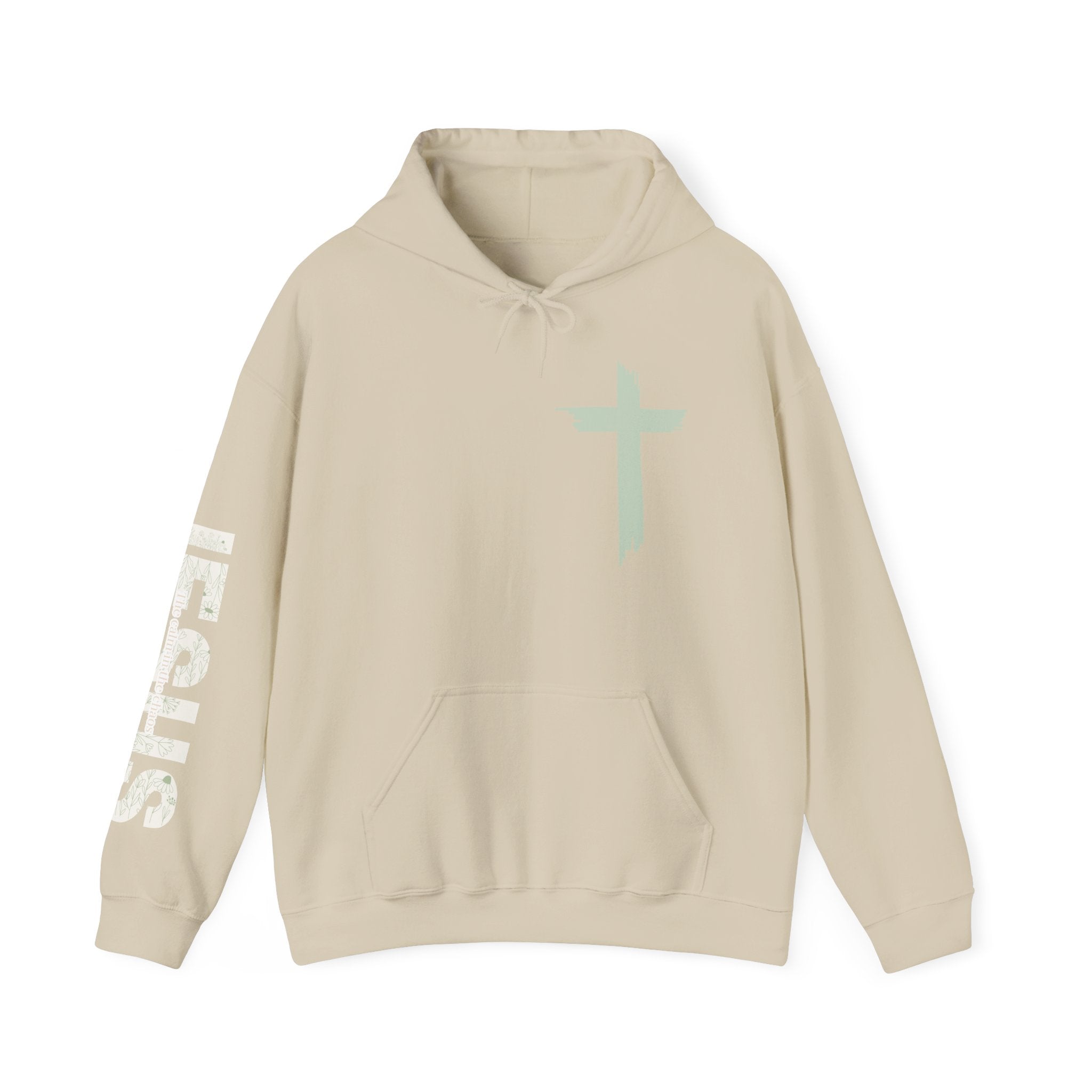 Christian Cross Hoodie – Faith in Quiet Form