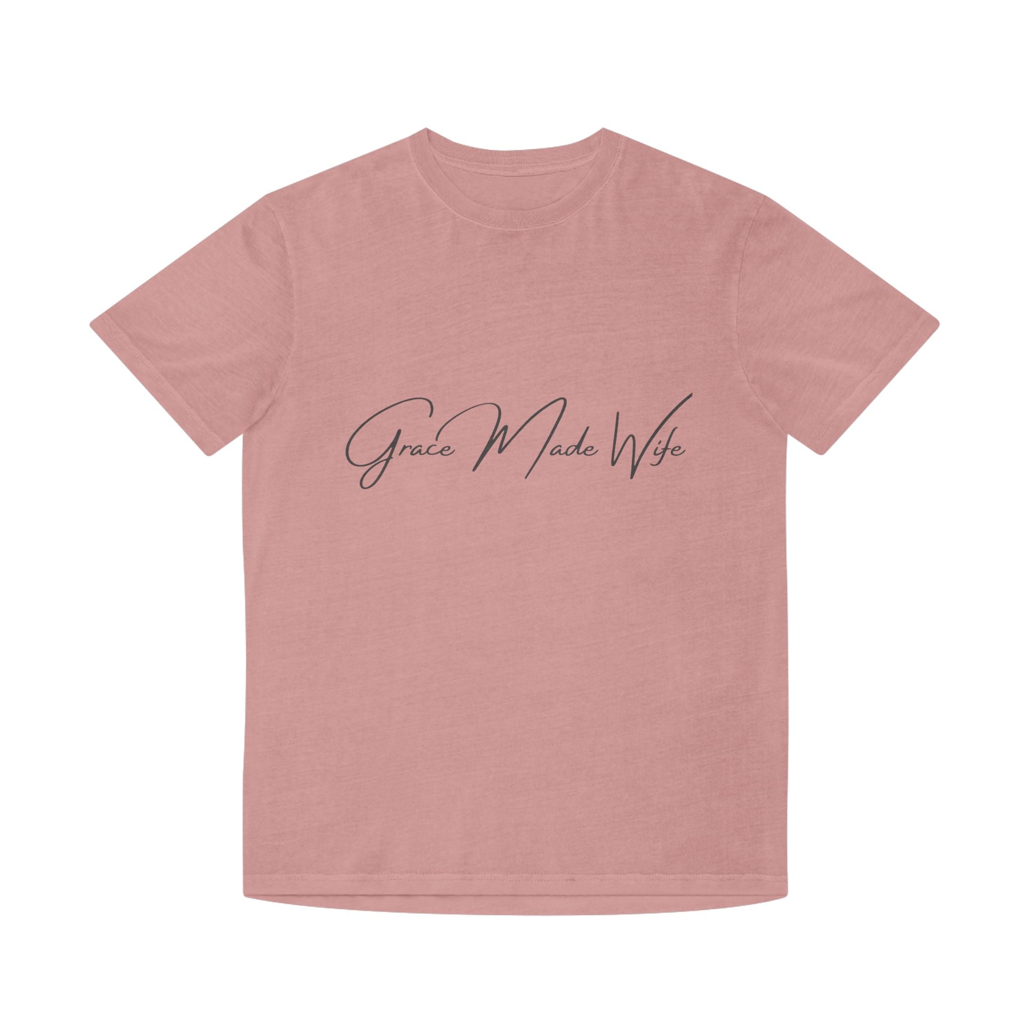 Grace Made Wife Tee — Rooted in Grace Collection