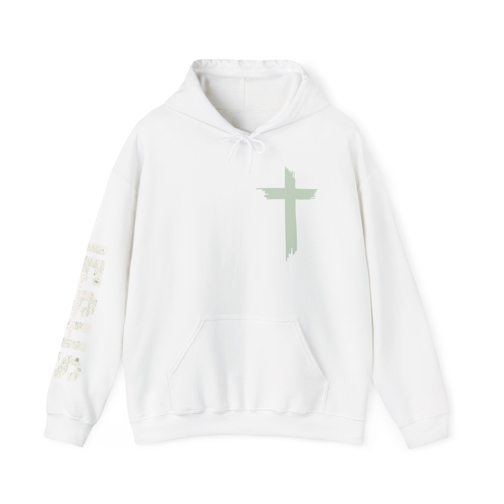 Christian Cross Hoodie – Faith in Quiet Form