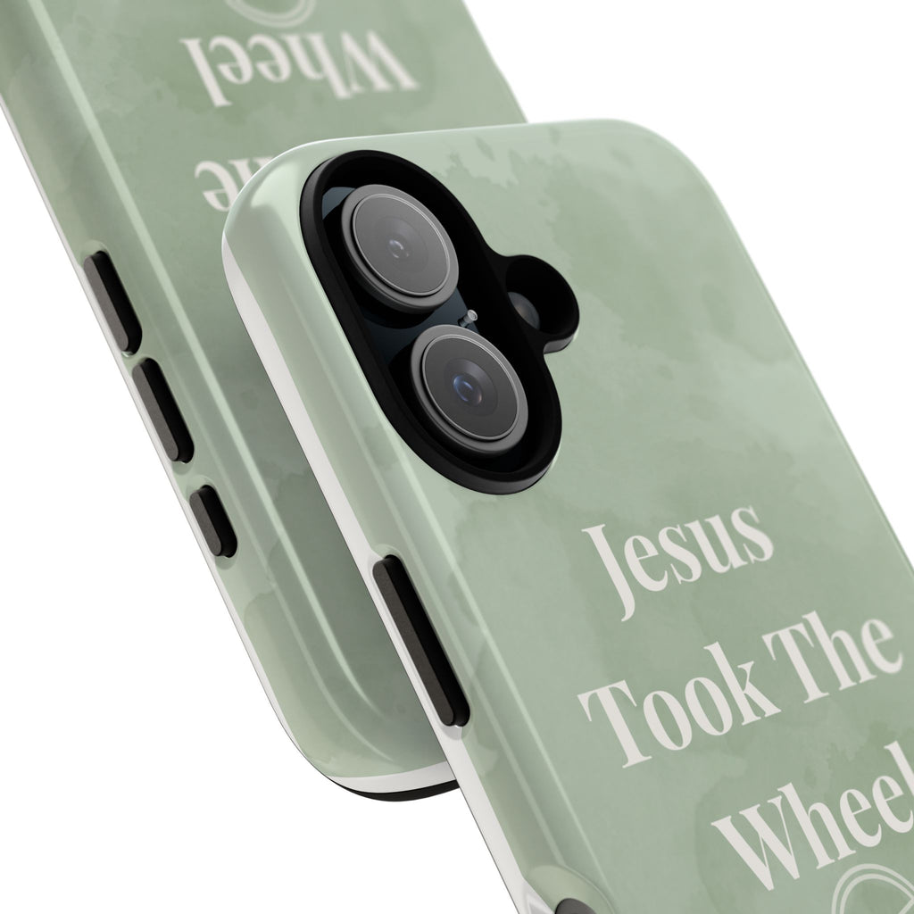 Jesus Took The Wheel Phone Case