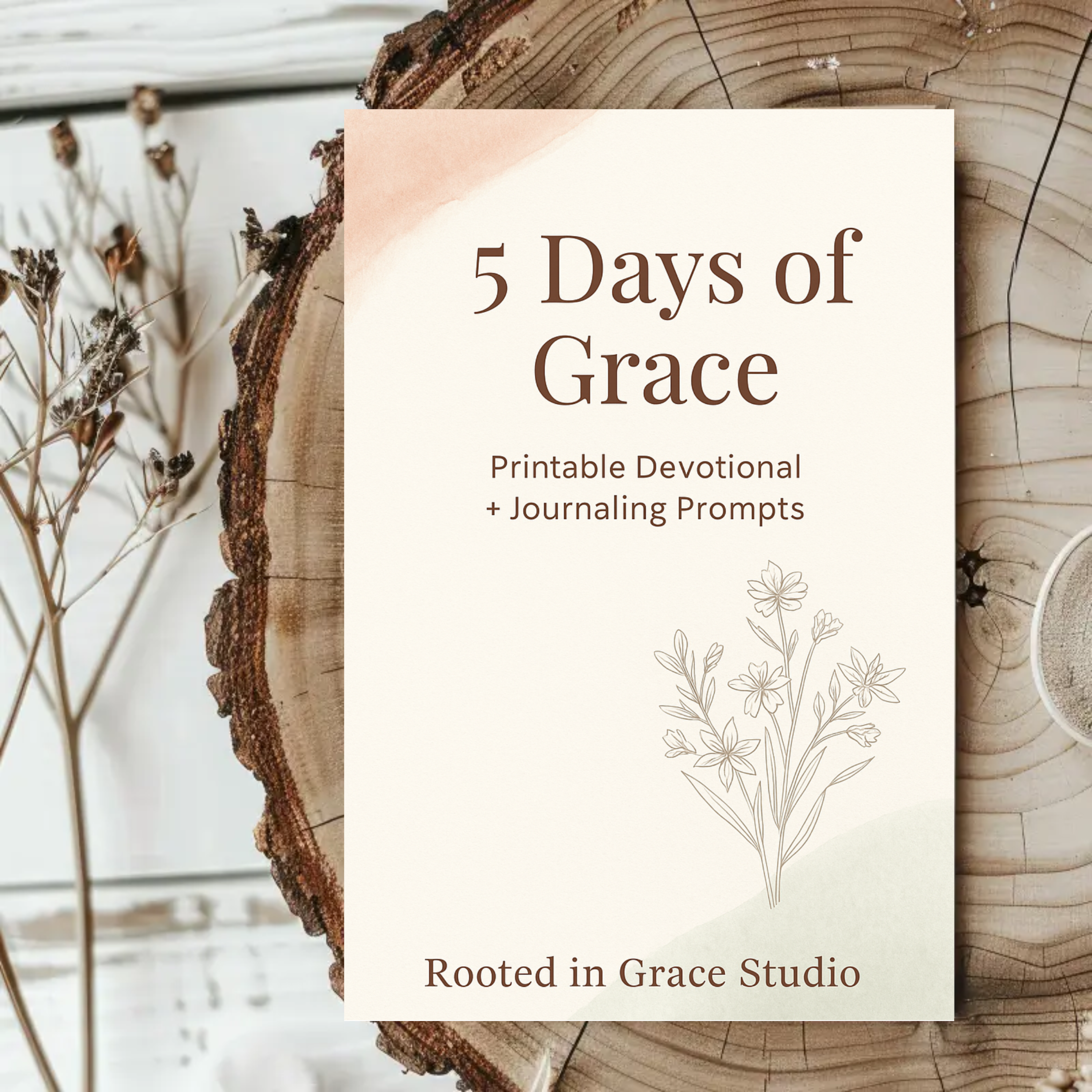 5 Days of Grace – A Printable Devotional for Everyday Faith